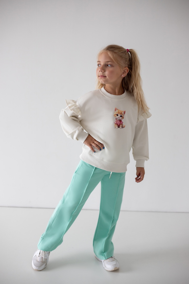 Штани для дівчаток